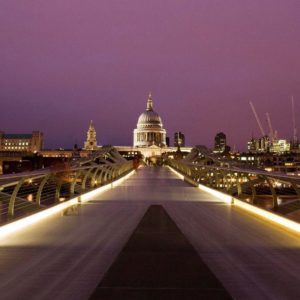 download millennium bridge london cityscape wallpaper | Desktop Backgrounds …