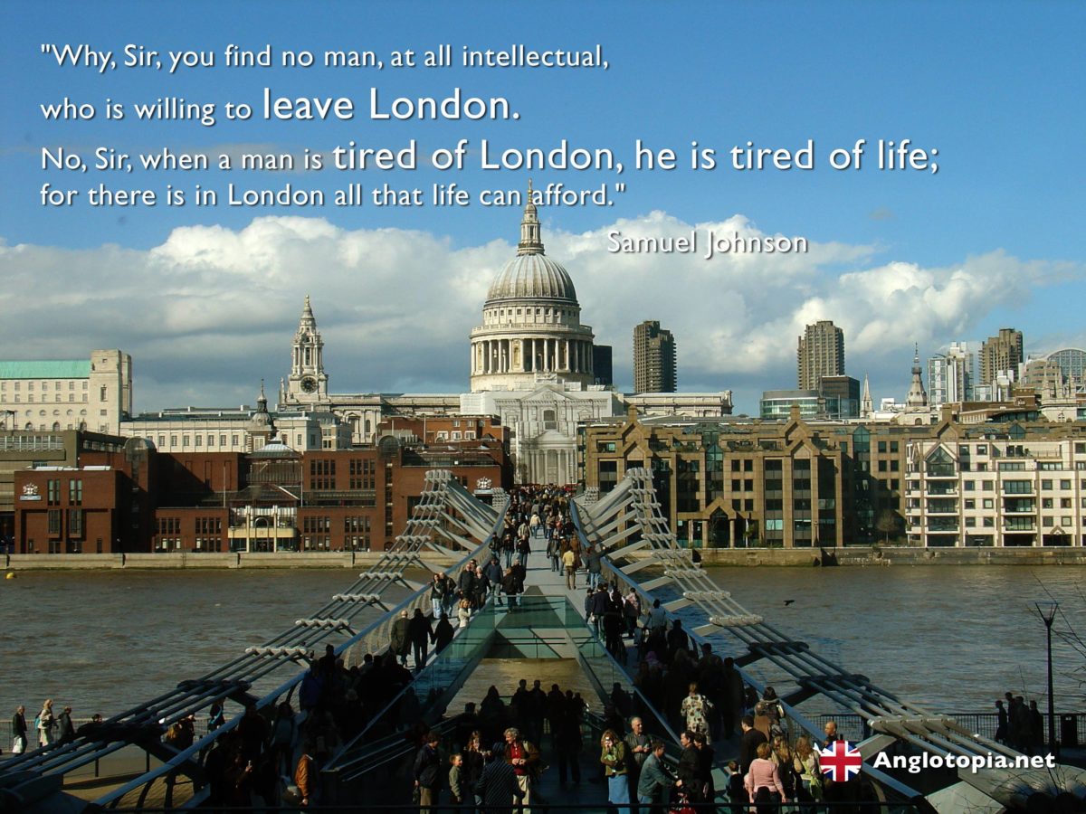 Desktop Wallpaper: London, Thames and St Paul's – Tired of London …