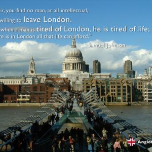 download Desktop Wallpaper: London, Thames and St Paul's – Tired of London …