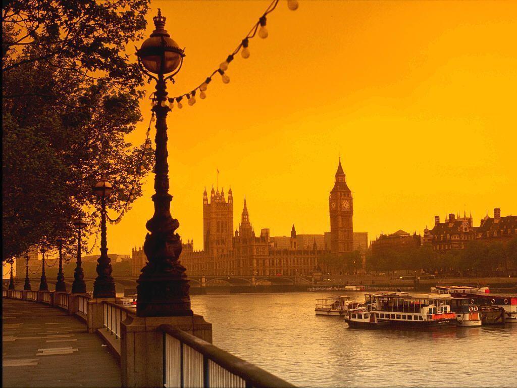 Desktop Wallpaper · Gallery · Travels · River Thames – London …