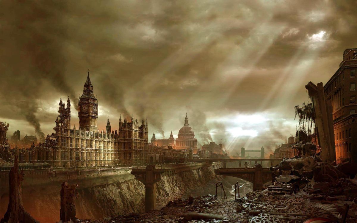 Post Apocalyptic London wallpaper – 590192