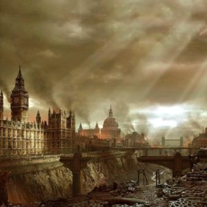 download Post Apocalyptic London wallpaper – 590192