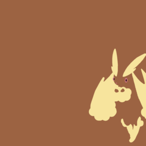 download Lopunny Wallpaper 01 – Minimalism by Ymeisnot on DeviantArt