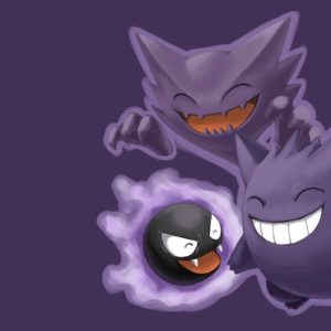 download 36 Haunter (Pokémon) HD Wallpapers | Background Images – Wallpaper Abyss