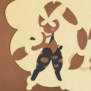download Lopunny and Mega Lopunny – Material Design by EugenianToons on …
