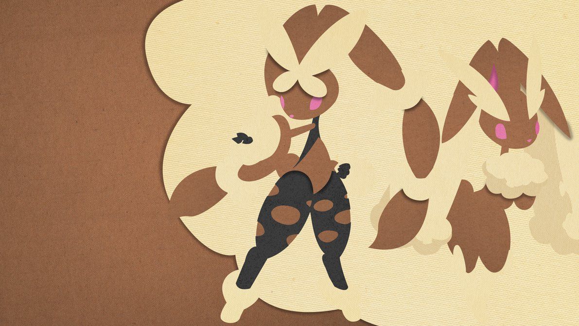 Lopunny and Mega Lopunny – Material Design by EugenianToons on …