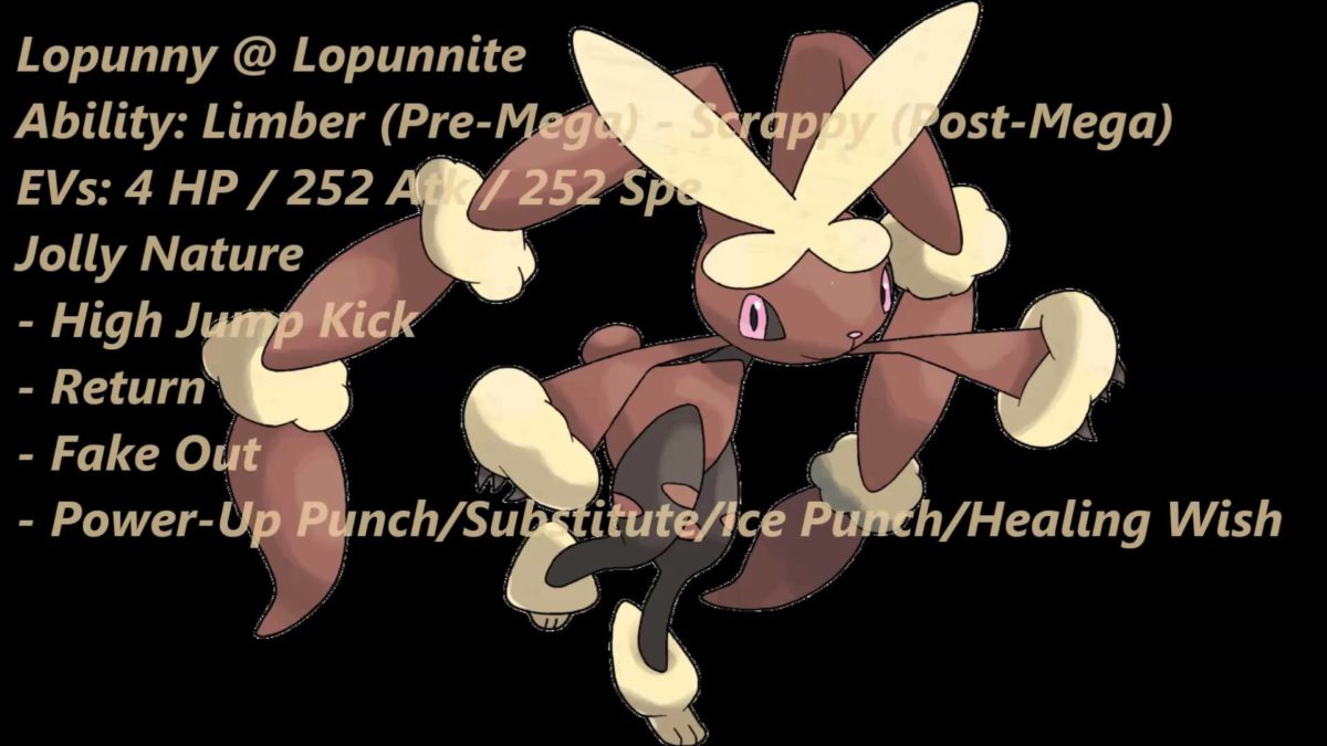 Pokemon Special: Lopunny/Mega Lopunny – ONE SCRAPPY BUNNY! – YouTube