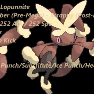 download Pokemon Special: Lopunny/Mega Lopunny – ONE SCRAPPY BUNNY! – YouTube