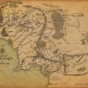 download Map of Middle Earth – Lord of the Rings Wallpaper (2329809) – Fanpop
