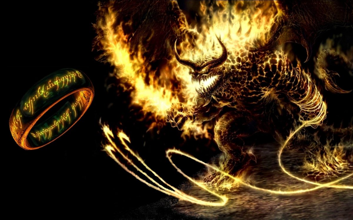 Balrog – Lord of the Rings Wallpaper (4801031) – Fanpop