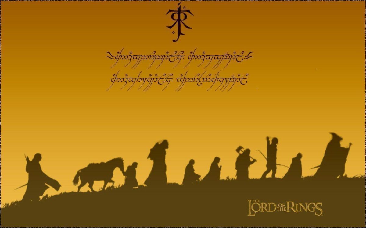Lord Of the rings wallpaper 2 by JohnnySlowhand on DeviantArt