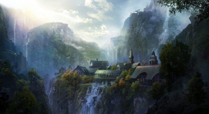 Lord of the Rings – The Fellowship of the Rings wallpaper #