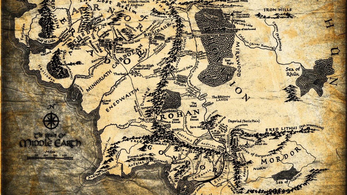 Lord of the Rings MAP 08 by LordOfTheRings-WALLS on DeviantArt