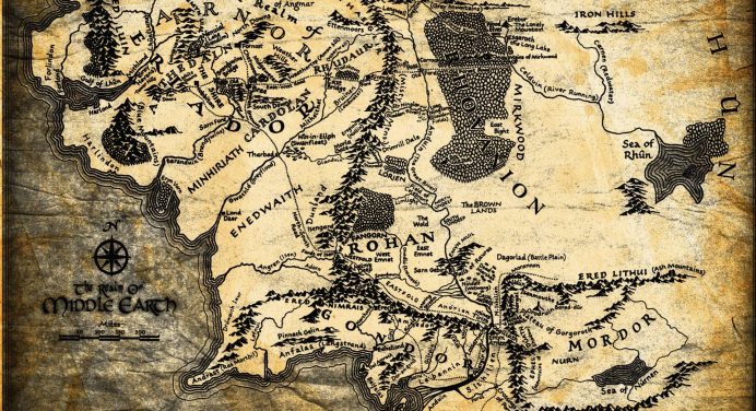 Lord of the Rings MAP 08 by LordOfTheRings-WALLS on DeviantArt