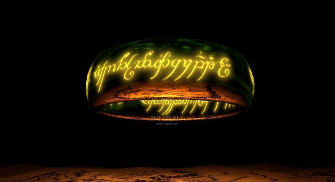 Lord Of The Rings Ring 2263