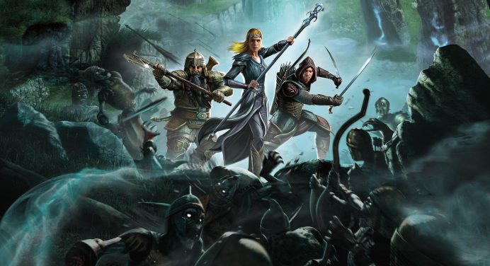 Lord Of The Rings March Of The Ents Hd Wallpaper | Drawing and …
