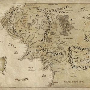 download Lord of The Rings Map – HD Desktop Wallpaper | HD Wallpapers Source