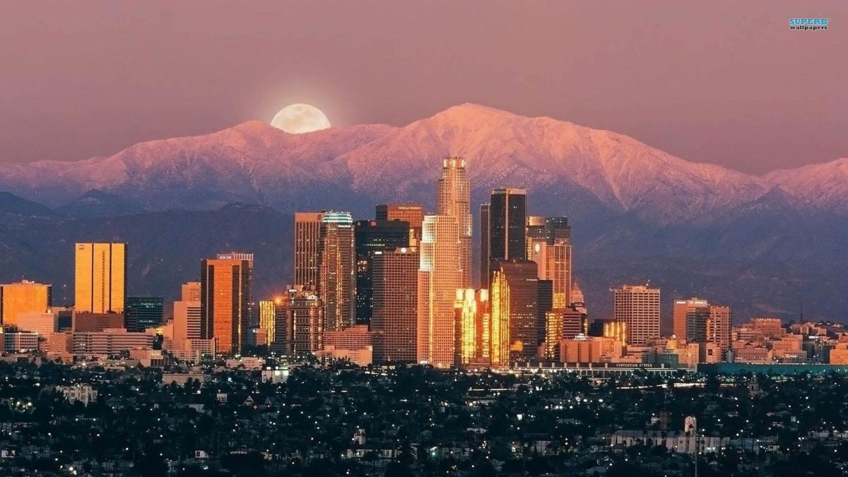 22 Los Angeles HD Wallpaper