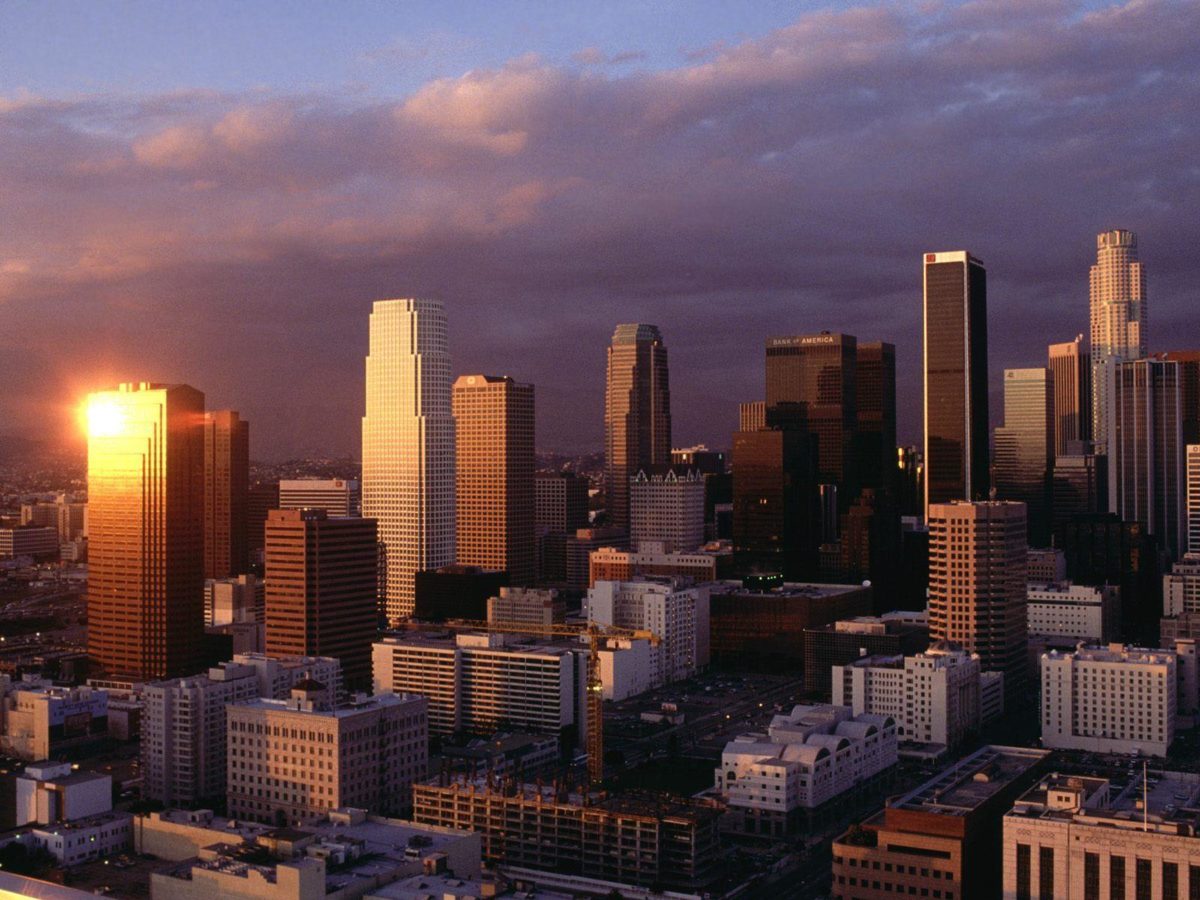 LA Wallpapers: Los Angeles Wallpaper Available For Download In HD