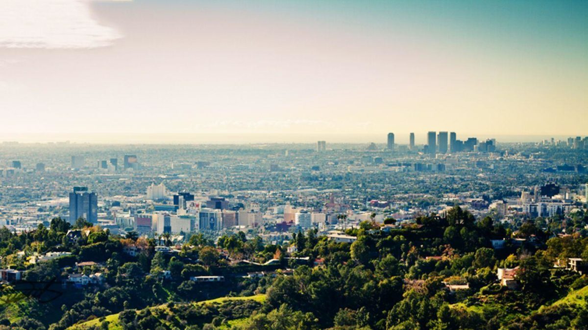 Los Angeles Place wallpaper