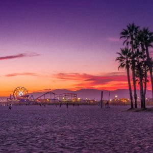 download Los Angeles, Santa Monica Beach Wallpaper 4K (4096×2160 …