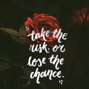 download Take the risk or lose the chance wallpaper – credits: @xiockscreen …