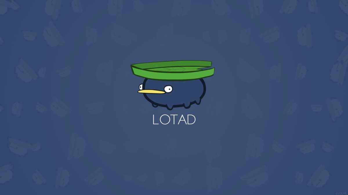 Lotad, Pokemon Wallpapers HD / Desktop and Mobile Backgrounds
