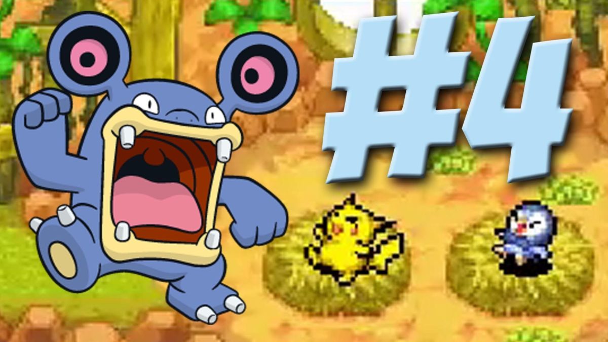 Pokémon Mystery Dungeon: Explorers of Time | Loud Loudred – Episode …