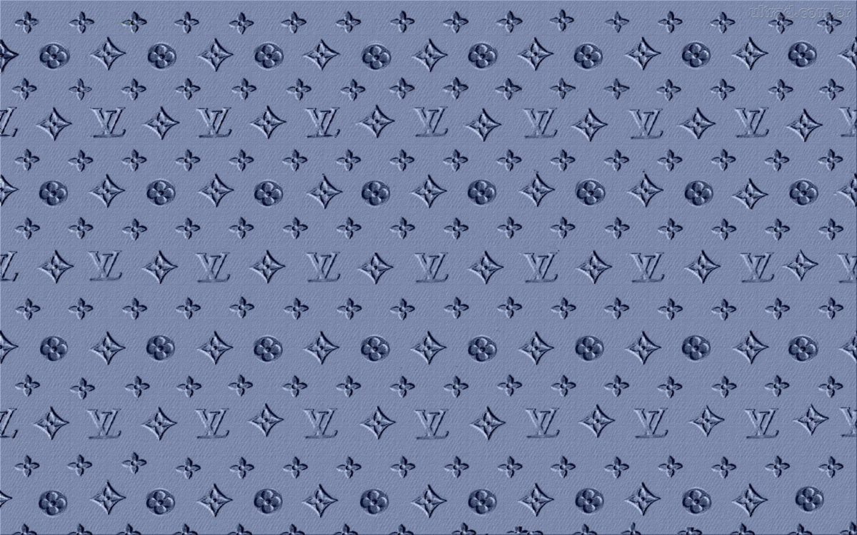 Wallpapers For > Louis Vuitton Wallpaper Blue