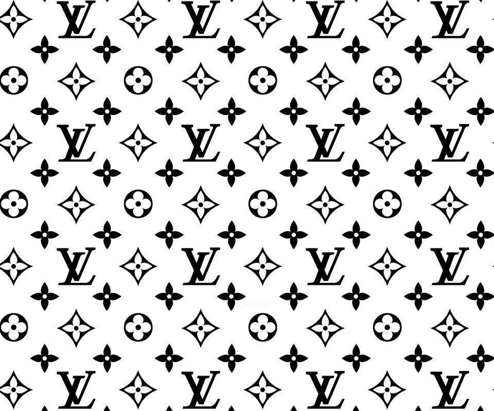 Louis Vuitton logos wallpaper for mobile download free