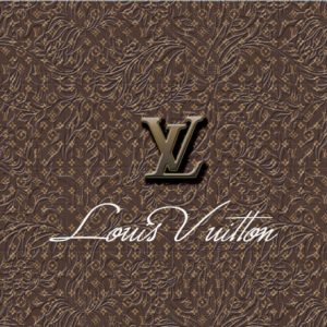 download Wallpapers For > Louis Vuitton Wallpaper Gold