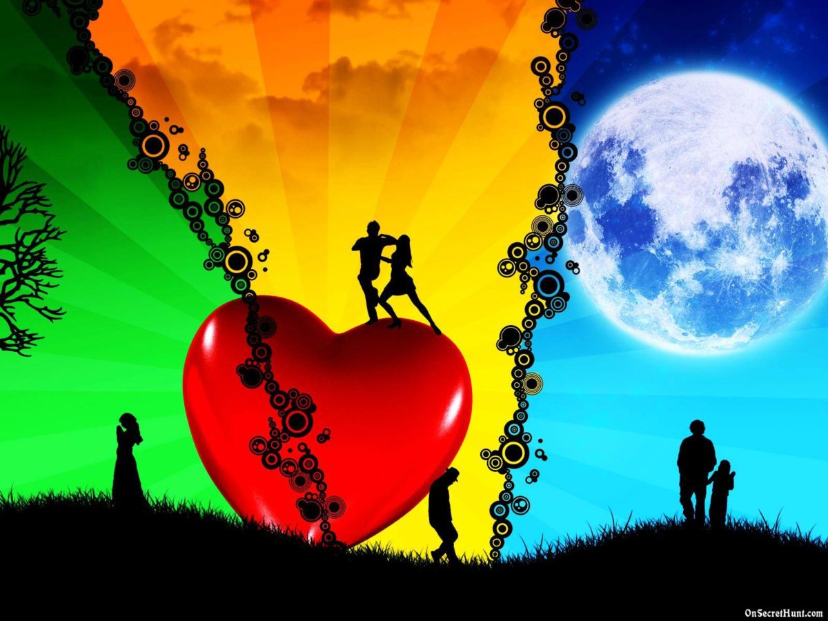 Love Background Hd Wallpapers | Free Desk Wallpapers