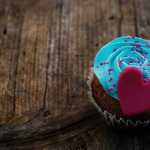 download Marzipan Heart Cream Blue Dessert Cake Love HD Wallpaper – ZoomWalls