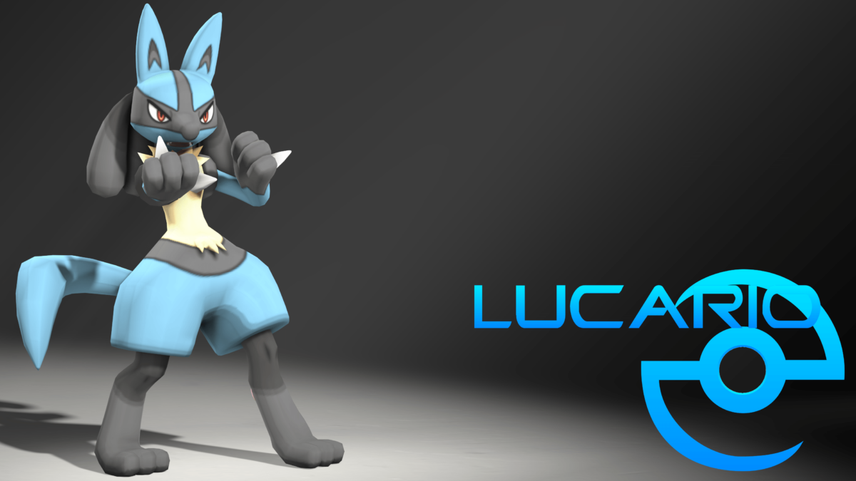 Pokemon Lucario Backgrounds Download Free | PixelsTalk.Net