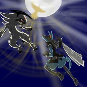 download Absol vs. Lucario images Absol vs. Lucario HD wallpaper and …