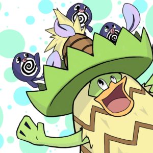 download Ludicolo and Poliwags by alexandea540 on DeviantArt