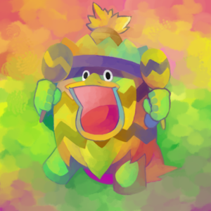 download Ludicolo on drugs by Dhui on DeviantArt
