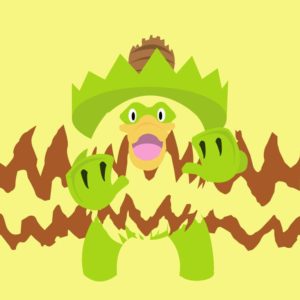 download Ludicolo Wallpaper Pancho by Xebeckle-il-Ziluf on DeviantArt