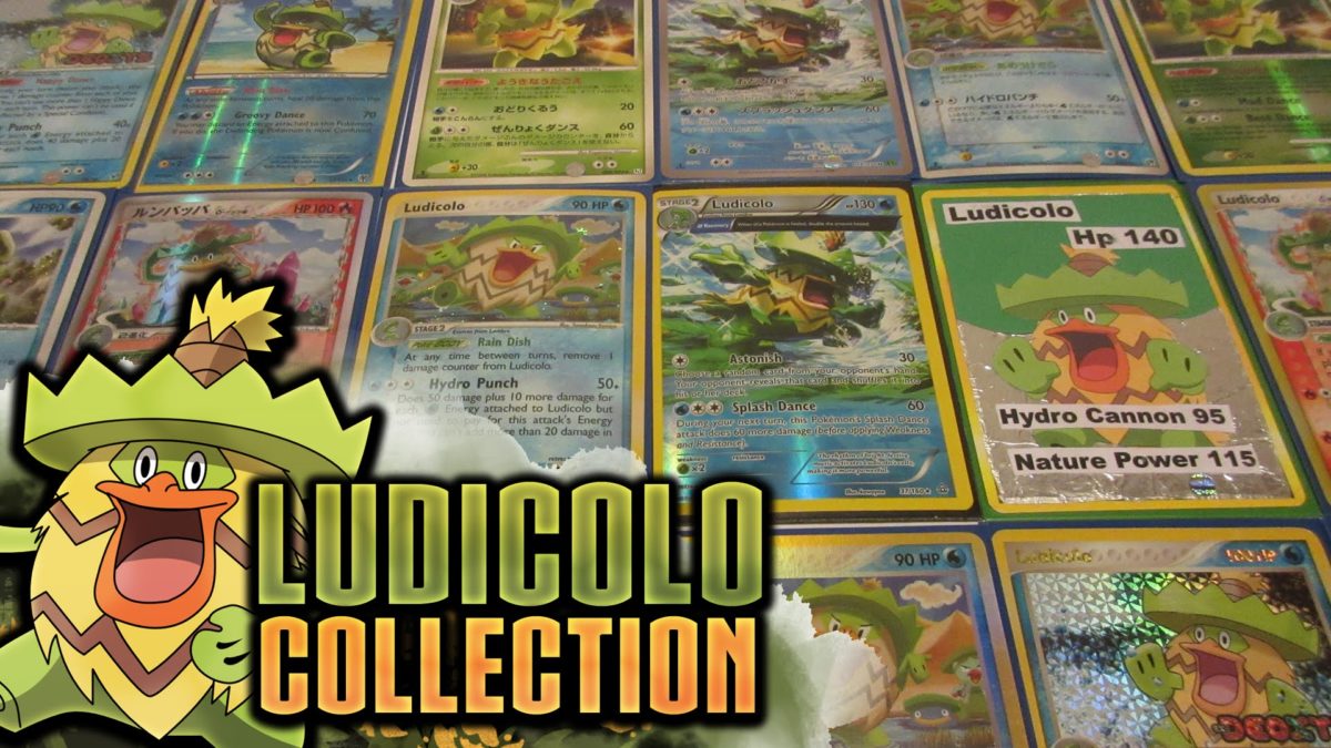 My Entire Ludicolo Pokémon Collection! – YouTube