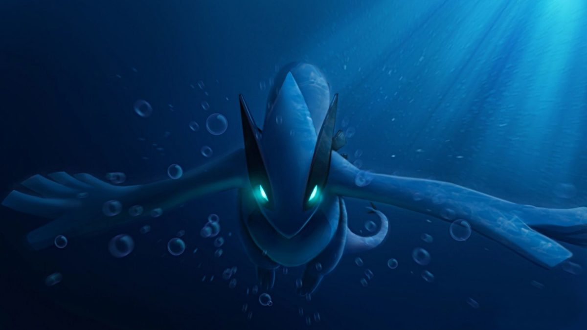 44 Lugia (Pokémon) HD Wallpapers | Background Images – Wallpaper Abyss