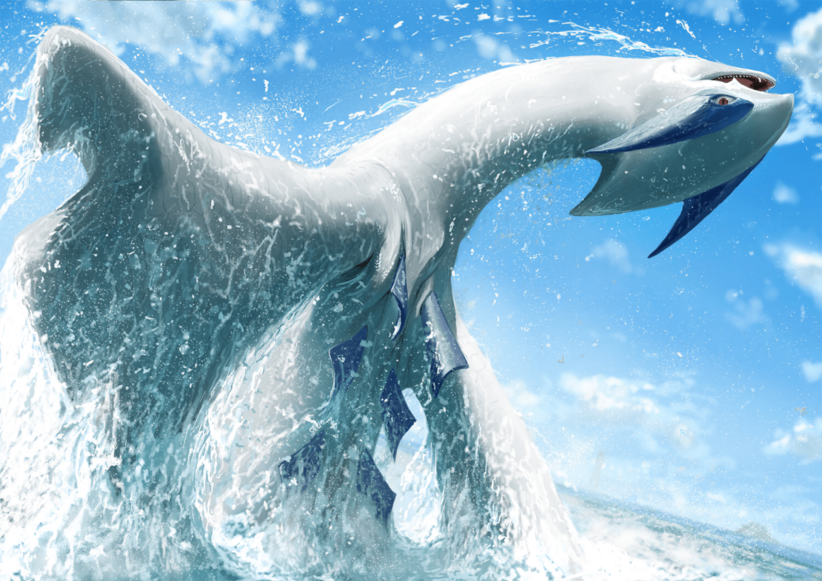 44 Lugia (Pokémon) HD Wallpapers | Background Images – Wallpaper Abyss