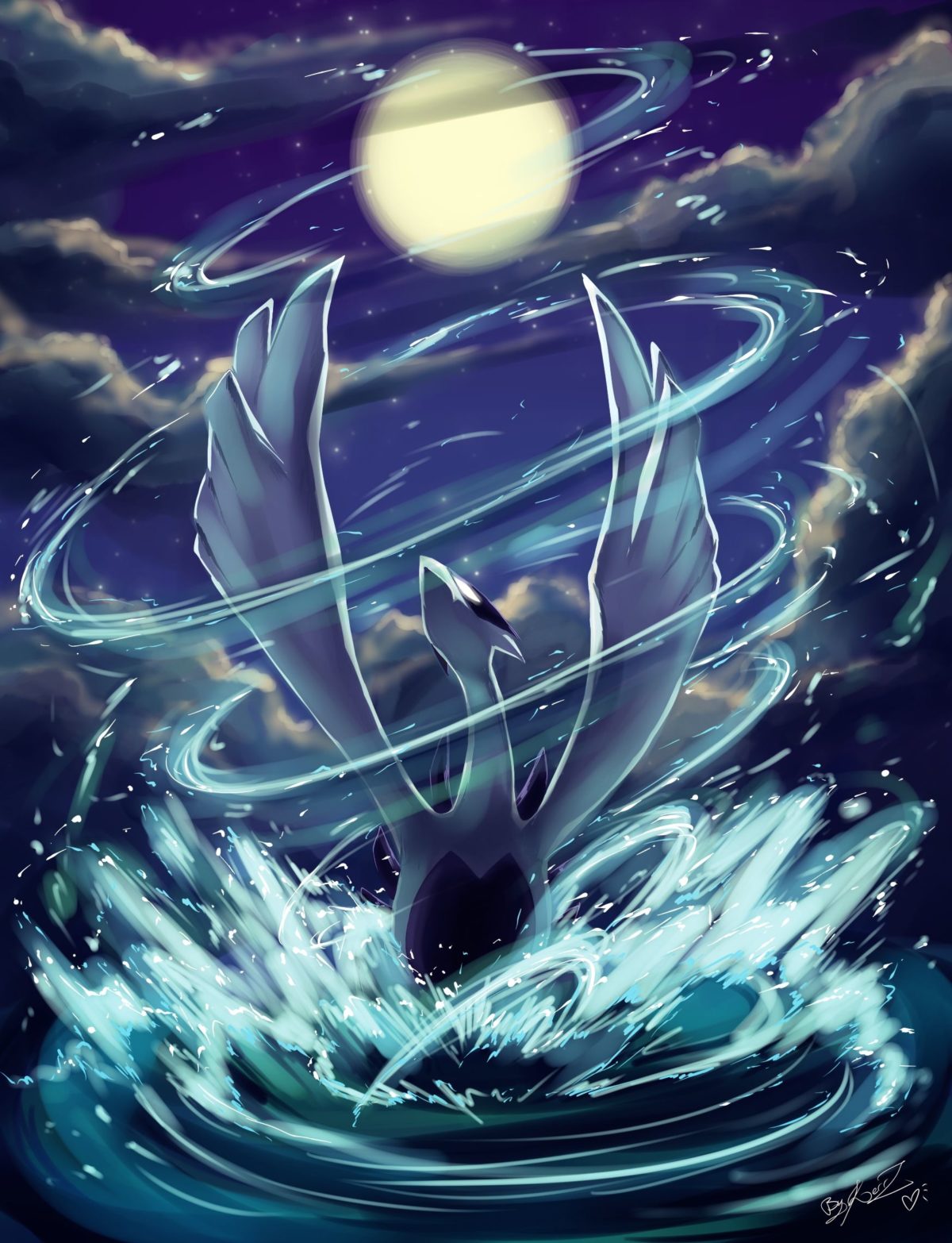 Lugia – Pokémon – Zerochan Anime Image Board