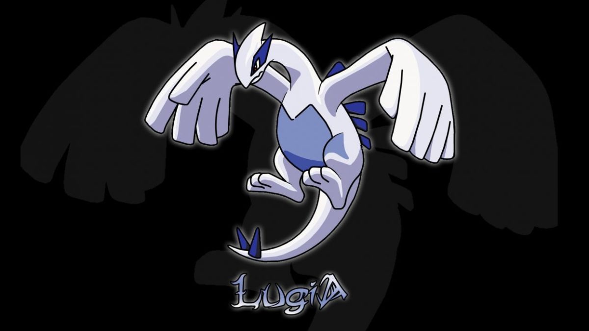 Pokemon Lugia black background wallpaper | 1920×1080 | 299007 …