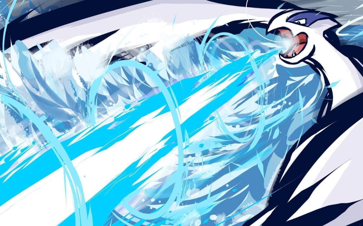 abstract artwork lugia pokemon wallpaper and background