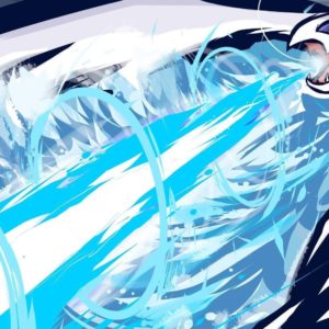 download abstract artwork lugia pokemon wallpaper and background