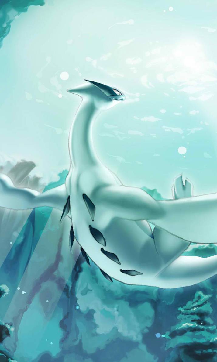 Lugia wallpaper by turbot2 • ZEDGE™ – free your phone