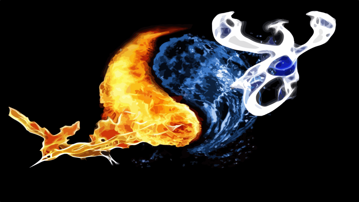 lugia wallpaper | Moltres and Lugia Wallpaper by ACastroDesigner …