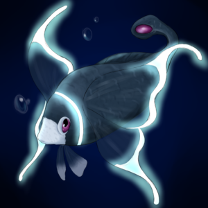 download Pokecollab: Lumineon by faeriety on DeviantArt
