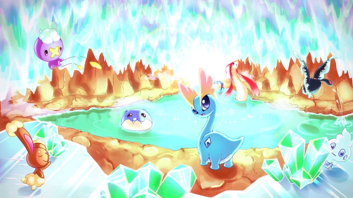 Lumineon – Pokémon – Zerochan Anime Image Board