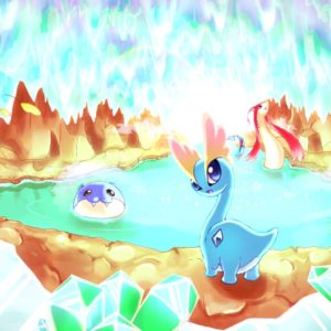 download Lumineon – Pokémon – Zerochan Anime Image Board